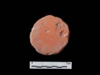 圓板  清藏品圖，第1張