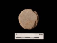 圓板  清藏品圖，第1張