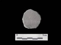 圓板  清藏品圖，第1張