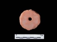 圓板  清藏品圖，第1張