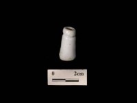 白瓷小瓶  清福建廣東窯系藏品圖，第1張