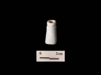 白瓷小瓶  清福建廣東窯系藏品圖，第1張