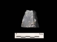 燧石  清藏品圖，第1張