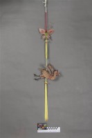 銀票花(鶴形吊飾)(1)藏品圖，第1張