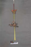 銀票花(鶴形吊飾)(2)藏品圖，第1張