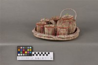 銀票花(茶具)藏品圖，第2張