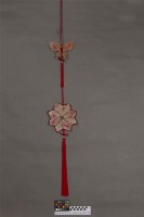 銀票花(多角形)吊飾藏品圖，第2張