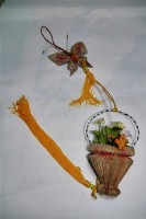 銀票花(花籃吊飾)(1)藏品圖，第1張