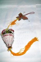 銀票花(花籃吊飾)(2)藏品圖，第1張