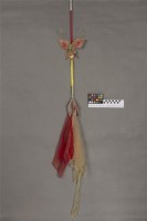 銀票花(絲絹吊飾)(2)藏品圖，第2張