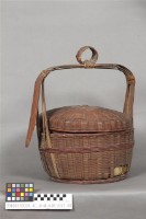竹提籃(2)藏品圖，第1張