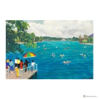 假日虎頭埤藏品圖，第1張