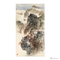 白雲紅葉藏品圖，第1張