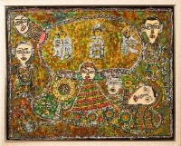 文字畫(七)藏品圖，第1張