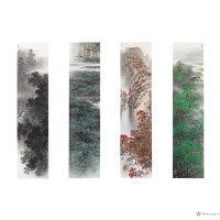 四季（四幅）藏品圖，第1張