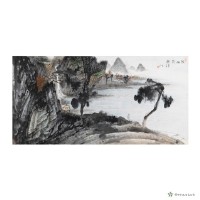 秋山雨餘藏品圖，第1張