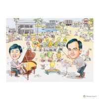 台南縣鄉鎮產業合唱團藏品圖，第1張