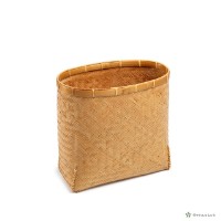 竹編籃子藏品圖，第1張