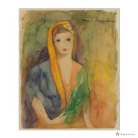 少女藏品圖，第1張