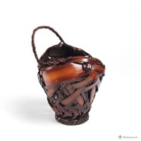 牛頭型花器藏品圖，第1張