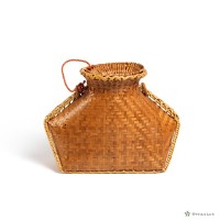 台灣式魚簍（人字編）藏品圖，第1張
