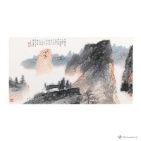 山水藏品圖，第1張