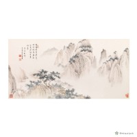 山水藏品圖，第1張