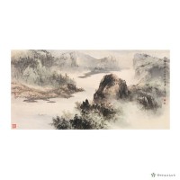 山水藏品圖，第1張