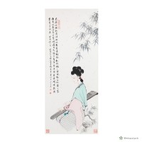 仕女圖藏品圖，第1張