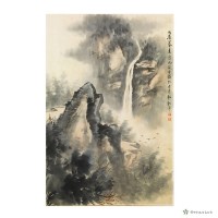 山水藏品圖，第1張