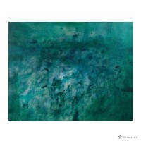 無題(藍色)藏品圖，第1張