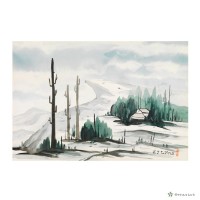 雪地人家藏品圖，第1張