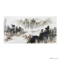 山水藏品圖，第1張