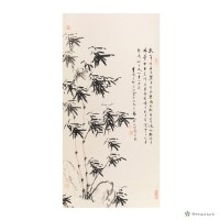 墨竹藏品圖，第1張