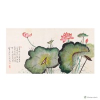 荷花藏品圖，第1張