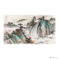 松嶺飛泉藏品圖，第1張