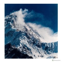 紐布茲峰冰壁雨雪煙藏品圖，第1張