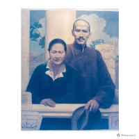 蔣公油畫藏品圖，第1張