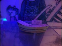 青花瓷罐殘片藏品圖，第1張