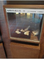 橄欖綠釉藍彩壺、杯藏品圖，第1張