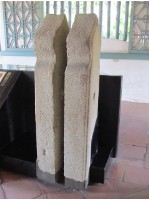 旗竿夾石藏品圖，第1張