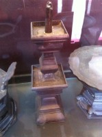 祭祀錫器-燭台01藏品圖，第1張