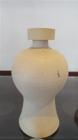 白色素燒酒瓶-03藏品圖，第1張