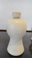 白色素燒酒瓶-05藏品圖，第1張