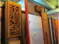 木雕壁飾(4塊)藏品圖，第1張