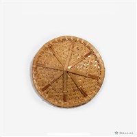 翁明輝小面竹盾藏品圖，第2張