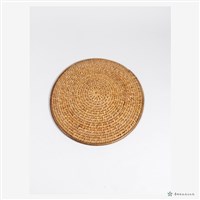 翁明輝大面籐盾藏品圖，第2張