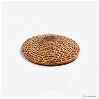 翁明輝小面籐盾藏品圖，第1張