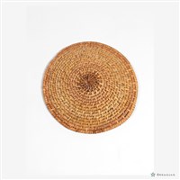 翁明輝小面籐盾藏品圖，第2張