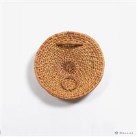 翁明輝小面籐盾藏品圖，第3張